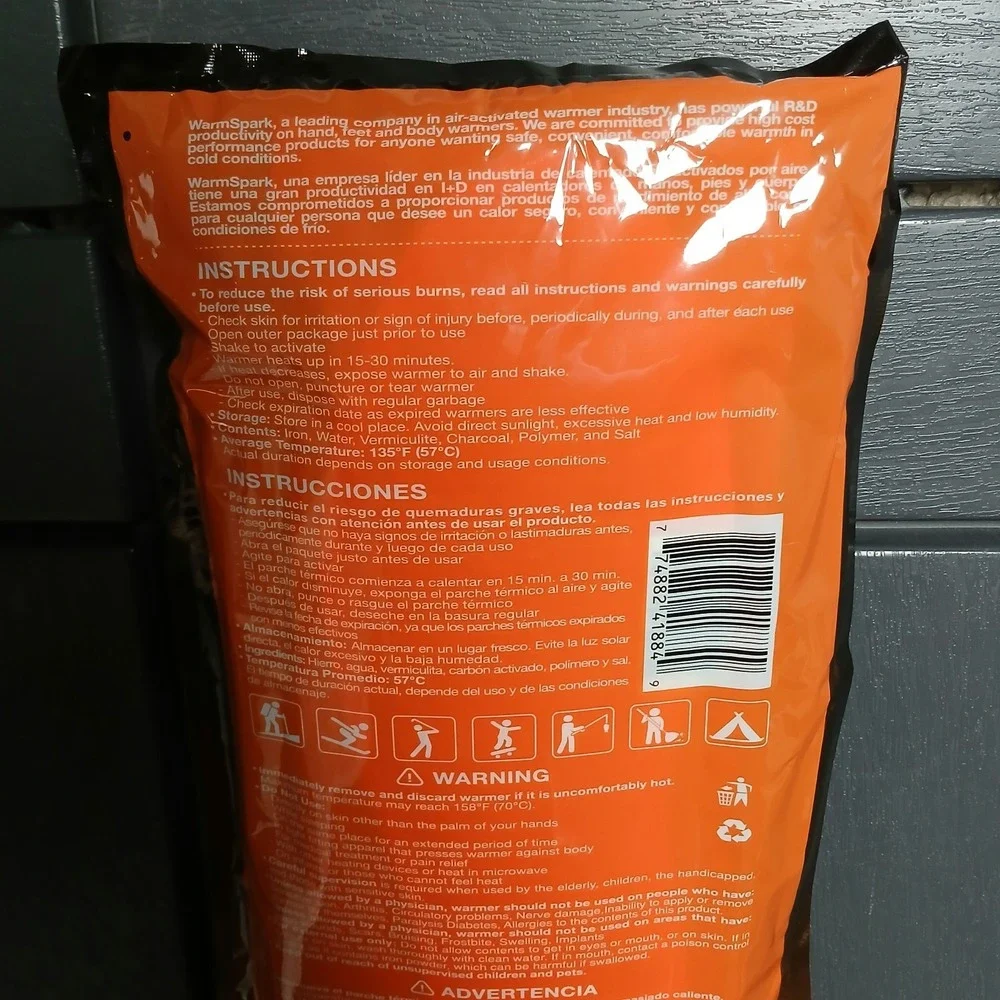WarmSpark insole foot